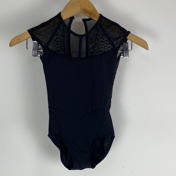 Tiger Friday Leotard black Girls Size Medium - Picture 2 of 6